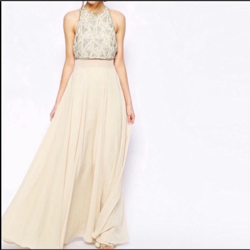 ASOS Maxi Embellished Dress Prom Dress